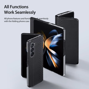 DUX DUCIS dėklas BRIL skirtas SAMSUNG Z FOLD 7 5G mėlynas
