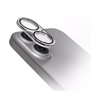 SBS Active Camera Lens D3O grūdintas stiklas iPhone 16 / 16 Plus