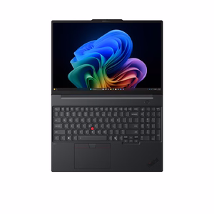 Lenovo ThinkPad T16 Gen 5 (Intel) Copilot+ PC Intel Core Ultra 5 325 Knyginis kompiuteris 40,6 cm (16") WUXGA 32 GB LPDDR5x-SDRAM 512 GB SSD Wi-Fi 7 (802.11be) Windows 11 Pro Anglų Juoda
