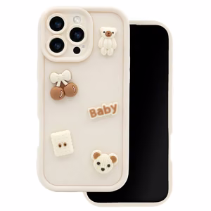 Чехол Ultra Trendy 3D для Samsung Galaxy S26 Ultra — медведь
