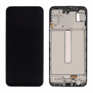 LCD + jutiklinis ekranas Samsung M34 juodas originalus