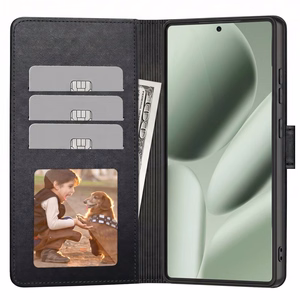 Tech-Protect Wallet dėklas, skirtas „Google Pixel 11 / 11 Pro“ – matinis juodas