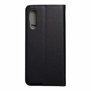 Išmanus dėklas telefonui SAMSUNG A70 / A70s (m) - juodas