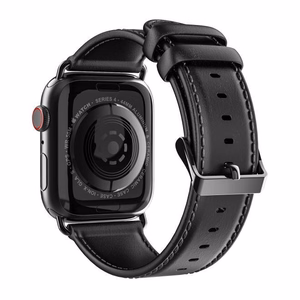 Ремешок Dux Ducis Business Series для Apple Watch 38 40 41мм чёрный