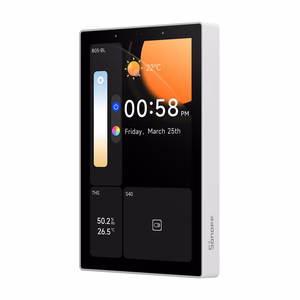 Умная панель управления SONOFF NSPanel Pro 120 Matter WiFi/Bluetooth/ZigBee (белый)