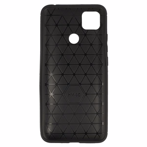 Задний чехол CARBON для XIAOMI REDMI 10A черный
