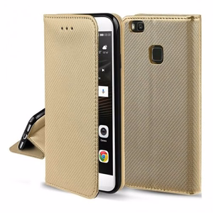 Telefono dėklas Smart Magnet Xiaomi Mi 10 / Mi 10 Pro auksinis