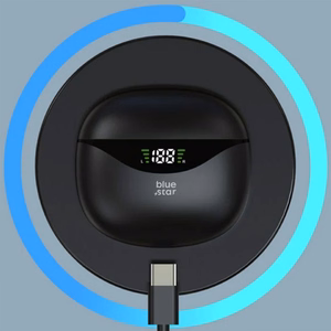 Wireless earphones Blue Star T60 TWS black