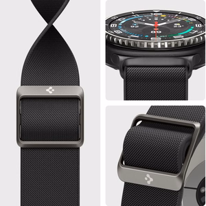 SPIGEN LITE FIT SAMSUNG GALAXY WATCH 8 / CLASSIC (40 / 44 / 46 MM) JUODAS