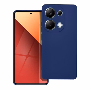 Чехол для Xiaomi Redmi Note 13 PRO 4G Soft тёмно-синий