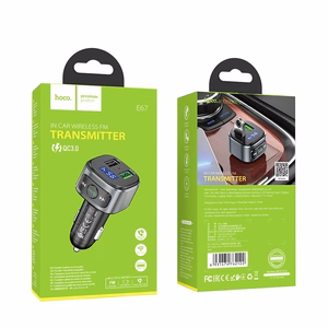 FM moduliatorius Hoco E67 Fighter QC3.0