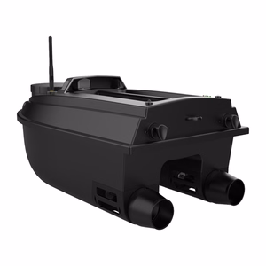 Flytec V030 Fishfinder GPS masalo valtelė su echolotu, 20 000 mAh akumuliatorius parduodamas atskirai, juoda