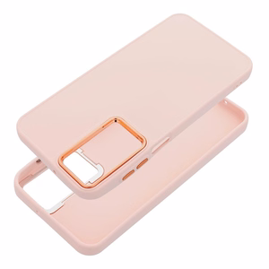 FRAME dėklas telefonui SAMSUNG A26 5G pudros rožinė