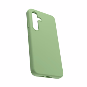 Etteri Silicone чехол Samsung Galaxy S24 Plus светло-зеленый