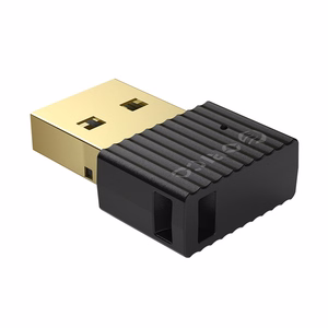 Adapteris Orico (BTA-53) Bluetooth 5.3 USB juodas