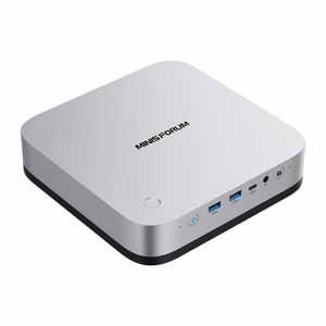 MINIS FORUM X1 Pro-470 Ryzen AI 9 HX470 Barebone Mini PC
