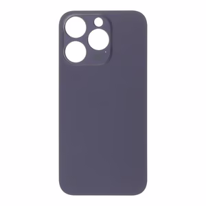 Back Cover iPhone 14 Pro Deep Purple (bigger hole for camera) OEM
