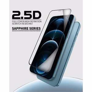 X-ONE 2.5D сапфировое стекло с полным покрытием - для iPhone 16 Pro / 17 / 17 Pro / 18 / 18 Pro