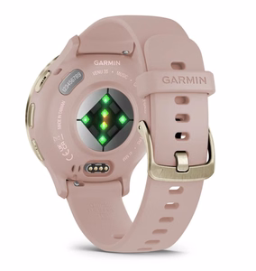 Garmin Venu 3S išmanusis laikrodis rožinis/auksinis
