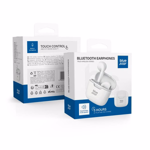 Wireless earphones Blue Star FI7 TWS white