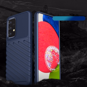 Thunder Case гибкий бронированный чехол для Samsung Galaxy A53 5G синий