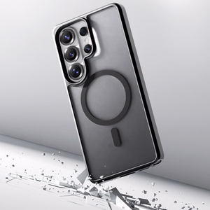 Rock Guard Touch Matte Series магнитный чехол для Samsung Galaxy S26 Ultra чёрный