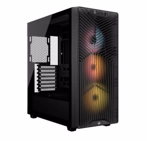Corsair 3200D RS ARGB Mid-Tower tamsus korpusas