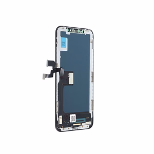 LCD ekranas iPhone X su jutikliniu stiklu juodas (HD+ Incell)