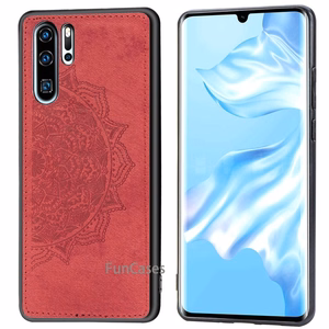 Dėklas Mandala Samsung A325 A32 4G raudonas