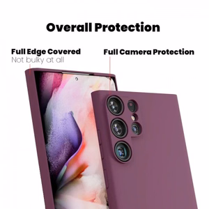 Telefono dėklas TM Pure Silicone skirtas Xiaomi 13 Pro / juodas / (Blister)