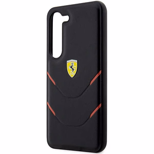 Ferrari FEHCS23SPBAK S23 S911 чёрный/чёрный жёсткий чехол Hot Stamp Lines