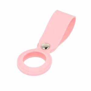 Silicone loop for Airtag pink
