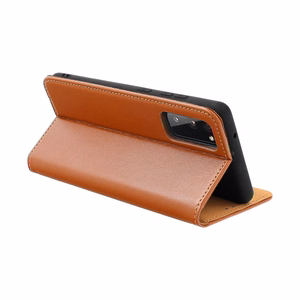 Чехол-книжка для Xiaomi Redmi NOTE 13 PRO 4G / Poco M6 PRO 4G Smart Pro Book кожаный чёрный
