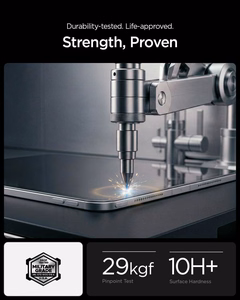 Spigen ALM Glas.tR T grūdintas stiklas, skirtas iPad 10.9" 2022 / 11" 2025