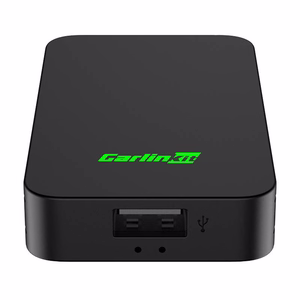 Carlinkit 2AIR беспроводной адаптер Apple Carplay/Android Auto (чёрный)