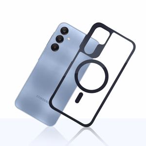 Чехол 3mk Satin Armor MagCase для Samsung Galaxy A25 5G - прозрачный
