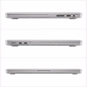 Чехол Tech-Protect Softshell для MacBook Air 15 2023 / 2024 / 2025 / 2026, матовый чёрный
