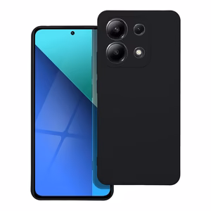 Phone Case "Silicone" for Xiaomi Redmi Note 13 4G black