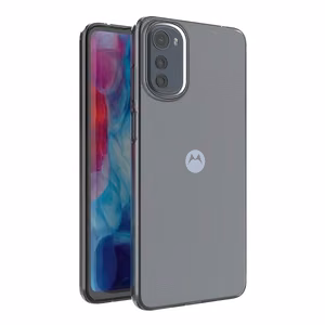 Ultra Clear 0.5mm case for Motorola Moto E32 thin cover transparent
