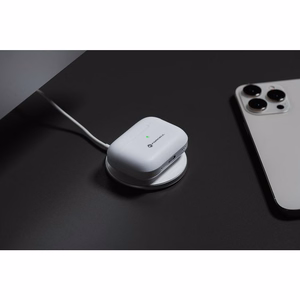 Wireless earphones Forcell F-Audio Master Pro TWS white