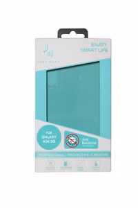 JM ANTI-BACTERIA TPU dėklas, skirtas Galaxy A36, skaidrus