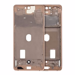 Vidurinis rėmelis Samsung S20 FE G781 / G780 (oranžinis)