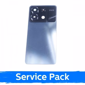 Galinis dangtelis, suderinamas su Xiaomi Poco X6 5G / mėlynas / (Service Pack)