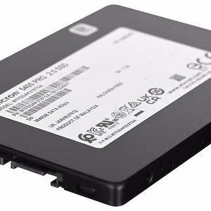 Micron 5400 PRO 3.84 TB 2.5″ SATA SSD diskas MTFDDAK3T8TGA-1BC1ZABYYR, 1.5 DWPD