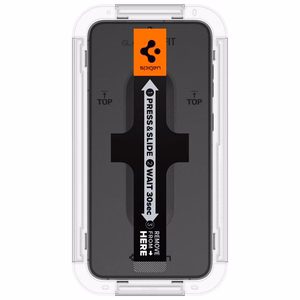 Spigen Glas.tR EZ Fit apsauginis stiklas Samsung Galaxy S23 - 2 vnt.