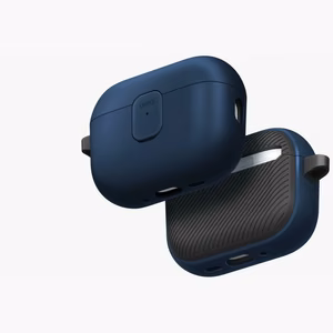 "Uniq Clyde" dėklas, skirtas "AirPods Pro 3rd Gen" - mėlynas/pilkas