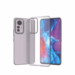 Itin plonas 0.5mm dėklas telefonui Xiaomi 12 Lite skaidrus