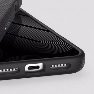 3mk Fortis MagCase для iPhone 16e / 17e — чёрный