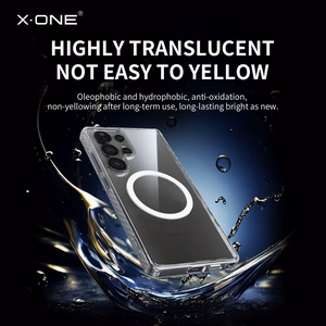 X-ONE Dropguard Magnetinis dėklas Pro (suderinamas su MagSafe) Samsung Galaxy S25