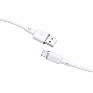 Acefast USB kabelis - USB Type C 1.2m, 3A baltas (C2-04 baltas)